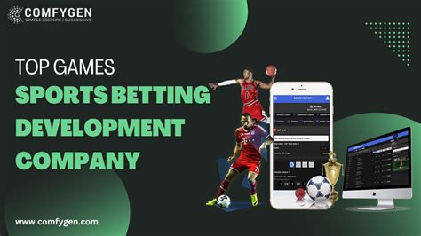 betting software companies.